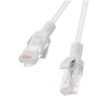 Lanberg | Patch cable - CAT 6 | RJ-45 - male | RJ-45 - male | RJ-45 | PCU6-10CC-0500-S | 5 m | Grey PCU6-10CC-0500-S | 5901969406269