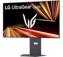 LG | 32GX870A-B | 32 " | OLED | UHD | 16:9 | 240 Hz | 0.03 ms | 3840 x 2160 pixels | 275 cd/m² | HDMI ports quantity 2 32GX870A-B.AEU | 8806096510520