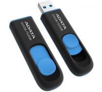 ADATA | USB Flash Drive | UV128 | 512 GB | USB 3.2 Gen1 | Black/Blue AUV128-512G-RBE | 4711085942326