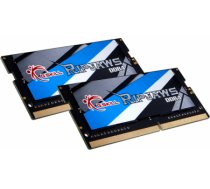 G.Skill Ripjaws 32 GB, DDR4, 2666 MHz, Notebook, Registered No, ECC No F4-2666C19D-32GRS | 4713294220875