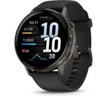 SMARTWATCH VENU 4 45MM/SLATE/BLK 010-03014-00 GARMIN 010-03014-00 | 753759342876