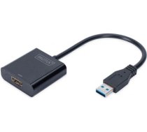 Digitus USB-A 3.2 Gen 1 to HDMI | Graphic Adapter | 0.15 m DA-70841 | 4016032390718