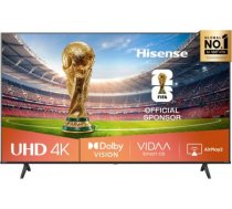 TV Set HISENSE 75 " 4K Ultra HD 3840 x 2160 pixels Flat 16:9 75A6Q 75A6Q | 6942351416441