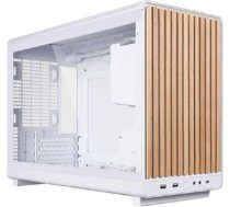 Case LIAN LI micro ATX/Micro-ITX White/Wood Micro Tower PC Lian Li A3 mATX / ITX Glass Edition White (G99.A3W-WDG.00) G99.A3W-WDG.00 G99.A3W-WDG.00 | 4718466017574