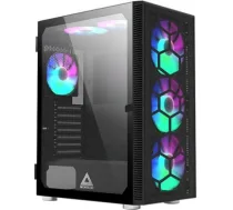Case MONTECH X3 Glass MidiTower Not included Colour Black X3GLASS(B) X3GLASS-B- | 4710562745221