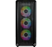 Case MONTECH X5 MidiTower Case product features Transparent panel Not included Colour Black X5(B) X5 -B- | 4710562748376