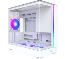 Case MONTECH micro ATX/Mini-ITX White Midi Tower PC KING 15 PRO KING15PRO(W) KING 15 PRO -W- | 4710562746242