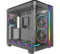 Case MONTECH KING 95 PRO (B) MidiTower Not included ATX MicroATX MiniITX Colour Black KING95PRO(B) KING95PRO-B- | 4710562744941