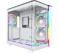 Case MONTECH KING 95 PRO (W) MidiTower Not included ATX MicroATX MiniITX Colour White KING95PRO(W) KING95PRO-W- | 4710562745948
