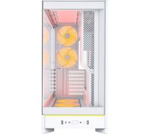 Case MONTECH HS02 PRO MidiTower Case product features Removeable HDD basket/Transparent panel Not included ATX MicroATX MiniITX Colour White HS02PRO(W) HS02 PRO -W- | 4710562745719