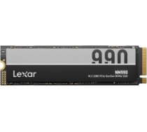 SSD LEXAR NM990 1TB M.2 NVMe Write speed 7500 MBytes/sec Read speed 14000 MBytes/sec 2.45mm TBW 750 TB MTBF 1500000 hours LNM990X001T-RNNNG LNM990X001T-RNNNG | 10843367136848