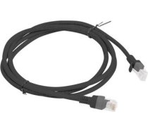 Lanberg | Patch cable - CAT 5e | RJ-45 - male | RJ-45 - male | 1.5 m | Black | Black PCU5-10CC-0150-BK | 5901969406719