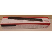 SALE OUT. Sharp HT-SB107 2.0 Compact Soundbar for TV up to 32", HDMI ARC/CEC, Aux-in, Optical, Bluetooth, 65cm, Gloss Black | Yes | Sharp Soundbar Speaker | HT-SB107 | Gloss Black | No | USB port | DAMAGED PACKAGING | AUX in | Bluetooth | Wireless co HT-SB107SO | 2000001394212