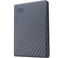 External HDD WESTERN DIGITAL My Passport WDBWML0020BGY-WESN 2TB USB-C Colour Grey WDBWML0020BGY-WESN WDBWML0020BGY-WESN | 718037902944