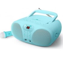 Muse | Portable Sing-A-Long Radio CD Player | MD-203 KB | AUX in | CD player | FM radio MD-203 KB | 3700460207601