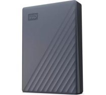 External HDD WESTERN DIGITAL My Passport WDBRMD0050BGY-WESN 5TB USB-C Colour Grey WDBRMD0050BGY-WESN WDBRMD0050BGY-WESN | 718037902890