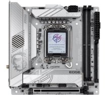 MSI MPG Z890I EDGE TI WIFI | Processor family Intel | Processor socket LGA1851 | Supported hard disk drive interfaces SATA, M.2 | Number of SATA connectors 2 MPG Z890I EDGE TI | 4711377274494