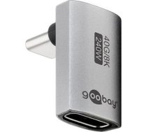 Goobay USB-C Adapter Vertical 90° Long, USB4 | 74442 74442 | 4040849744426
