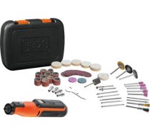 BLACK & DECKER | 8V Cordless Rotary Tool With Kit Box | BCRT8IK-XJ BCRT8IK-XJ | 5035048741436