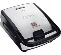 TEFAL | Sandwich Maker | SW854D | 700 W | Number of plates 4 | Number of pastry 2 | Black/Stainless steel SW854D16 | 3045386371204