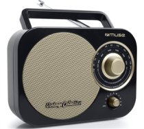 Muse | Portable radio | M-055RB | AUX in | Black/Gold M-055RB | 3700460205454