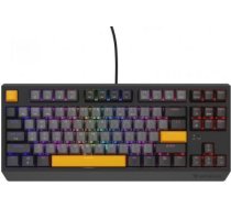 Genesis | THOR 230 | Mechanical Gaming Keyboard | Wired | US | Outemu Red | Anchor Gray Positive NKG-2081 | 5901969443318
