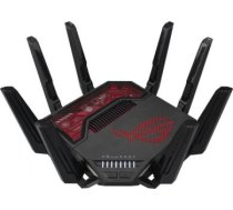 WiFi 7 Tri-band Gaming Router | ROG Rapture GT-BE19000 | 802.11ax | 10/100/1000 Mbit/s | Ethernet LAN (RJ-45) ports 1 | Mesh Support Yes | MU-MiMO Yes | 4G/5G | Antenna type External 90IG0850-MO9A0V | 4711387382639