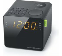 Muse | Dual Alarm Clock Radio | M-187CR M-187CR | 3700460206154