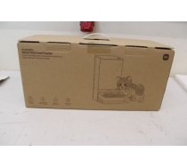 SALE OUT. Xiaomi | Smart Pet Food Feeder EU | Capacity 3.6 L | White | USED, SCRATCHED,NO MANUAL,NO POWER CORD BHR6143EUSO | 2000001266830