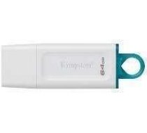USB zibatmiņa USB3 64GB, balts KC-U2G64-5R | 740617314342