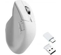 MOUSE USB OPTICAL WRL M6/WHITE M6S-B72 KEYCHRON M6S-B72 | 4894979047823