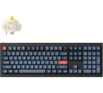 KEYBOARD WRL V6 MAX/CARBON BLACK V6M-D4 KEYCHRON V6M-D4 | 4895248868958