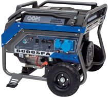 Super Power ģenerators ar ARI kasti, A-versija, 14HP 230V 6kVA max 5.4kW 25lt 13.9h 6000SPA