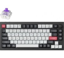 KEYBOARD WRL Q1 HE RGB/CARBON BLACK Q1H-M1 KEYCHRON Q1H-M1 | 4895248871347