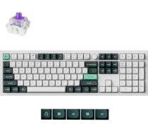 KEYBOARD WRL Q6 HE RGB/SHELL WHITE Q6H-P1 KEYCHRON Q6H-P1 | 4894979004543