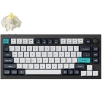 KEYBOARD WRL Q1 MAX RGB/CARBON BLACK Q1M-M4 KEYCHRON Q1M-M4 | 4895248863328