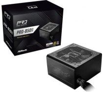 Power Supply ASROCK ATX PC 100 - 240 V 850 W PRO-850G PRO-850G | 4711581491441