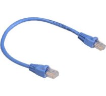 Kabelis aprīkojums ar 2 RJ45 savienotājiem, TeSys Ultra, 2 RJ45, 0,3 m, motora starter līdz sadal LU9R03 | 3389110467482