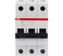 SH203-C2 Automātslēdzis 6kA 2A C 3P 2CDS213001R0024 | 4016779631235