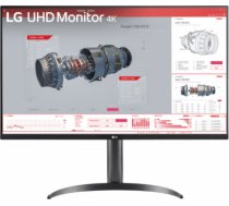 LG | 32BR55UK-B | 31.5 " | VA | UHD | 16:9 | 60 Hz | 4 ms | 3840 x 2160 pixels | 250 cd/m² | HDMI ports quantity 2 32BR55UK-B.AEU | 8806096590010