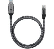 Goobay | USB-A 3.0 to RJ45 Ethernet Cable, 1 m | 70299 70299 | 4040849702990