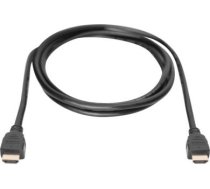 HDMI kabelis 2m, Ultra High Speed, Ethernet, melns AK-330124-020-S | 4016032454328