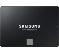 SSD SAMSUNG 870 EVO 8000 GB Serial ATA III Write speed 530 MB/s Read speed 560 MB/s 2.5" 1200xTBW rating MTBF 1500000 h MZ-77E8T0B/EU MZ-77E8T0B/EU | 8806097738633