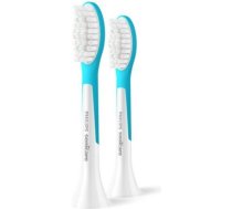 Zobu birstes uzgalis Sonicare For Kids , balta/zila 2gab. HX6042/90 | 8720689037433