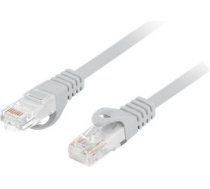 Lanberg | Patchcord Cat.6 UTP LSZH CU | PCU6-10CU-0100-S | 1 m | Grey PCU6-10CU-0100-S | 5901969434262