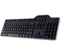 ENG/RUS KB-813 klaviatūra ar vadu, Smart card karšu lasītājs, USB 2.0, Melna 580-18360 | 5397063785124
