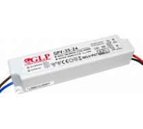 Barošanas bloks GPV 24V/1.5A CV 36W IP67 GPV-35-24 | 5901885204000