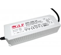 Barošanas bloks GPV 24V/8.3A CV 200W IP67 GPV-200-24 | 5902135120606