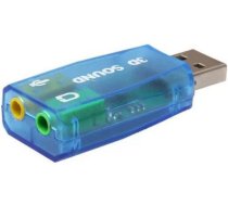 SOUND CARD USB EXT. VIRTUS/SC-USB-02 GEMBIRD SC-USB-02 | 8716309137539