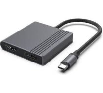 I/O ADAPTER USB-C TO HDMI/DP/A-CM-HDMIFDPF-01 GEMBIRD A-CM-HDMIFDPF-01 | 8716309137249